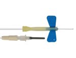 Case of Royal Blue 25 Gauge with Luer Adapter