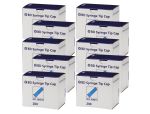 BD Luer Lock Tip Cap (Blue Individually Packaged)