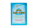 Individually wrapped CPAP mask wipes