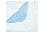 36 x 72 Inch, Blue Backsheet, Birdseye Cotton Topsheet - Heavy Absorbency 