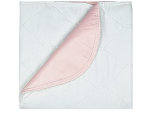 36 x 52 Inch, Pink Backsheet, Birdseye Cotton Topsheet - Heavy Absorbency 