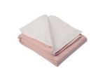 34 x 36 Inch, Pink Backsheet, Rayon Topsheet - Heavy Absorbency