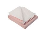 34 x 36 Inch, Pink Backsheet, IBEX Cotton/Polyester Topsheet - Heavy Absorbency