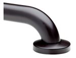 18 Inch Black Bronze Grab Bar