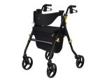 black rollator detail image