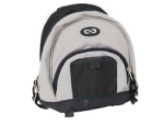 Black Super Mini Backpack