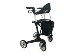 AMiNA Upright Rollator - Black 