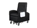 Black, Vinyl Inverness Treatment Recliner