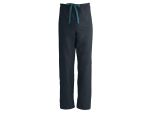 black scrub pants