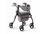 black rollator with microban detail image
