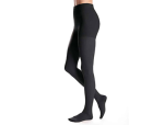 Black, 2X-Large, Petite Length Stockings