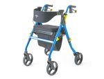 blue rollator detail image