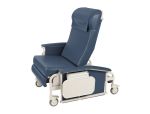 BlueRidge, Steel Casters, Drop Arm Bariatric Care Cliner