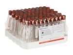 Plastic Red / Gray with Conventional Closure, 8.5 Draw Volume 16 x 100 mm. with Clot Activator, Polymer Gel