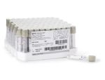 Plastic, Gray with Hemogard Closure, 4.0 Draw Volume 13 x 75 mm. w/ Sodium Fluoride 10 mg, Potassium Oxalate 8 mg