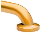 12 Inch Brass Flair Grab Bar