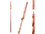 55 Inch, Twisted Traveler, Red