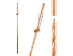 55 Inch, Twisted Traveler, Tan