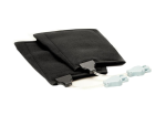 Sequential Compression Pad Set, 2, white tubing not included