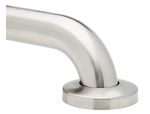12 Inch Brushed Stainless Steel