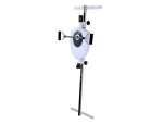 Rotation / Supination Exerciser, 38.5 x 11.5 x 12.5 Inches, with Elbow & Shoulder Attachments