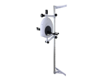 Pedal Upper and Lower Body Exerciser, 34 x 15 x 9 Inches, with Height Adjustable Wall Mount Bracket