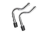 Universal Rear Chrome Anti-Tipper without Wheels