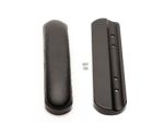 Universal 10-Inch Urethane Desk Length Arm Pads with Hardware