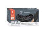 CareStock Large Black Nitrile Exam Gloves