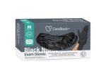 CareStock Medium Black Nitrile Exam Gloves