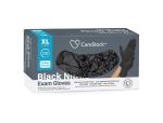 CareStock XL Black Nitrile Exam Gloves 