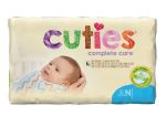 Newborn, 0 to 10 Pounds Bag of 25