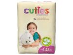 Size 6, 35+ Pounds, Pack of 23
