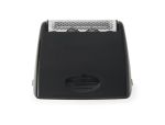 Black close-shave clipper blade