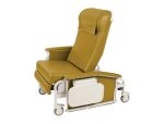 Curry, Nylon Casters, Drop Arm Bariatric Care Cliner