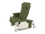 Cyprus, Steel Casters, Drop Arm Bariatric Care Cliner