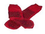 Red with black tread, x-large