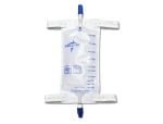 Twist Valve Drainage Port, Medium, 20 oz., Elastic Straps