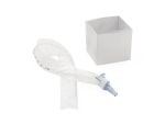 8 French Sleeved Suction Catheter with Valve, Pop-Up Cup