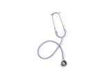 lavender dual-head stethoscope