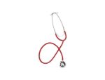 red dual-head stethoscope