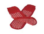 Red with white tread, one size fits most