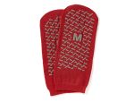 Red with gray tread, medium