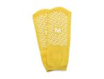 Yellow with white tread, medium
