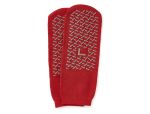 Red with gray tread, large