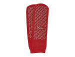 Red with gray tread, x-large