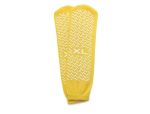 Yellow with white tread, x-large