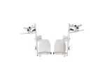 Hemi for Medline Extra-Wide Wheelchairs
