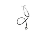 black dual-head stethoscope
