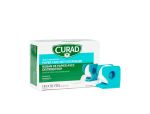 1-Inch Paper Adhesive Tape with Dispenser in a Pack of 12